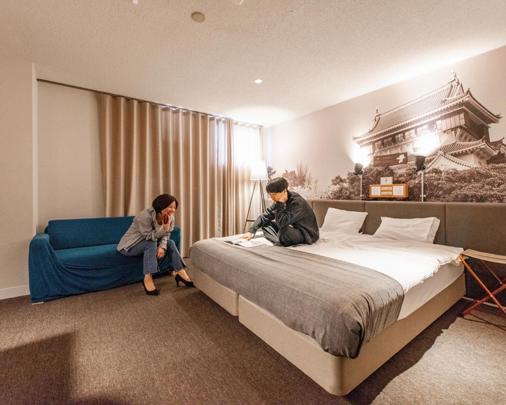 Hotel Relief Kokura Annex Kitakjusu Kültér fotó