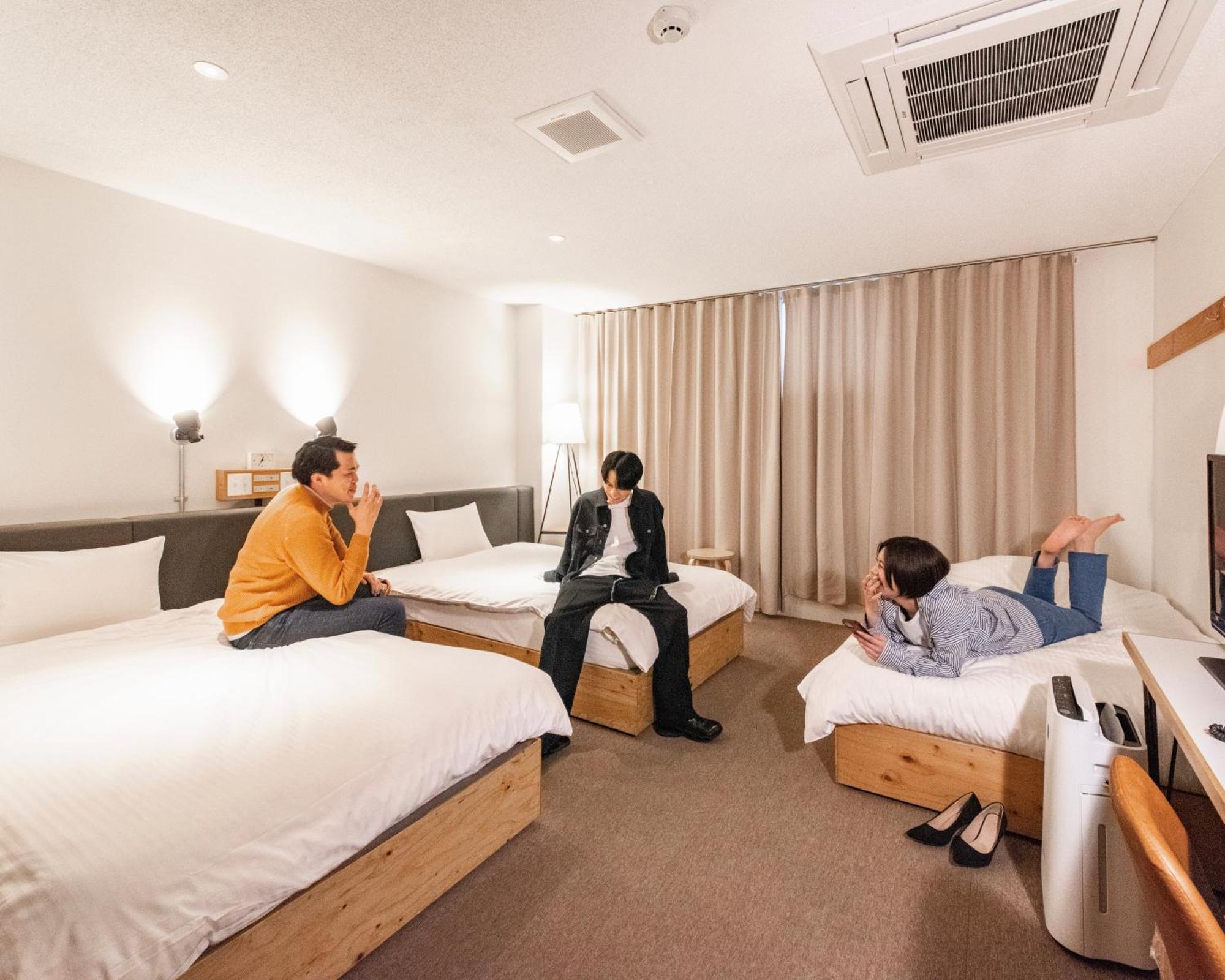 Hotel Relief Kokura Annex Kitakjusu Kültér fotó