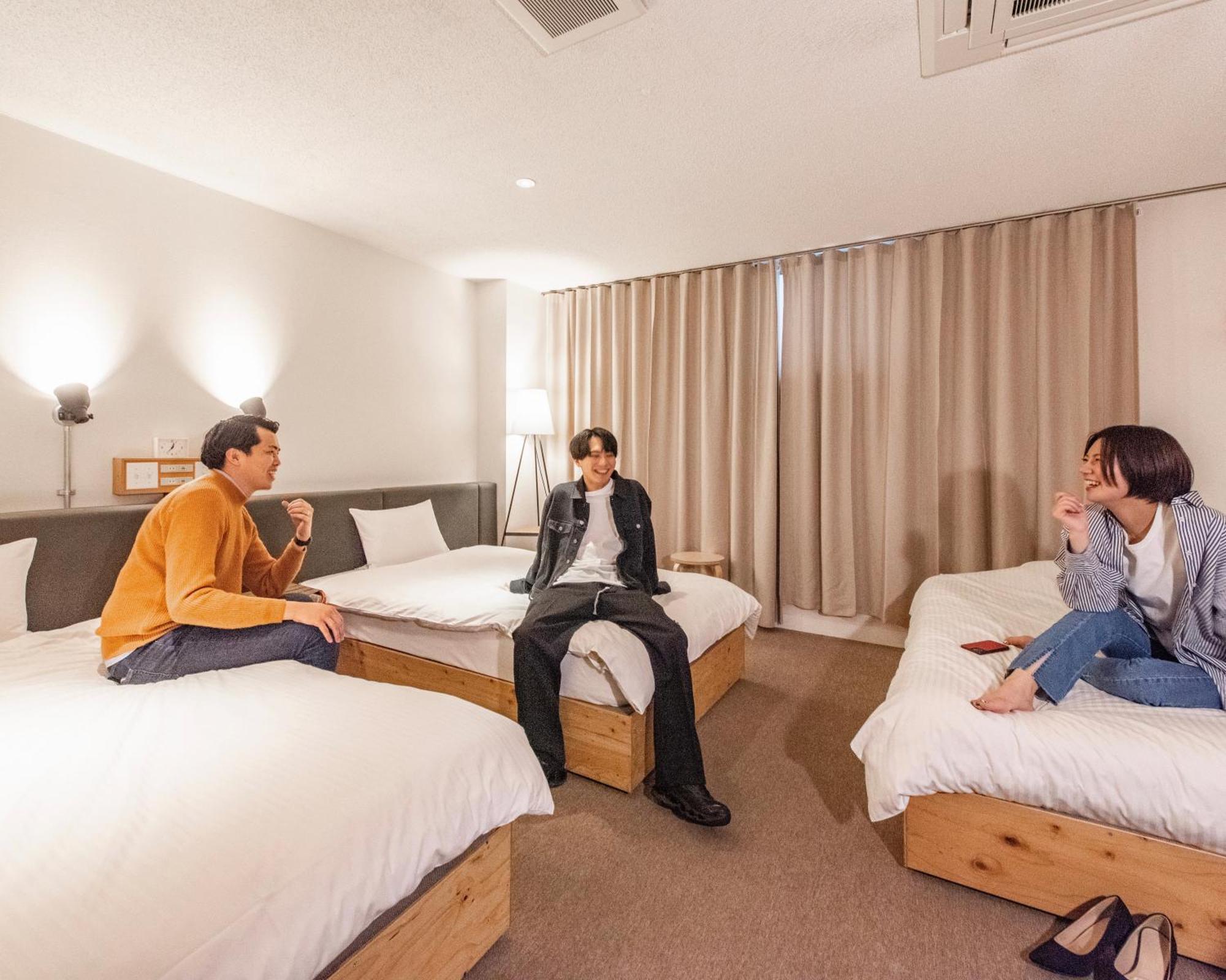 Hotel Relief Kokura Annex Kitakjusu Kültér fotó