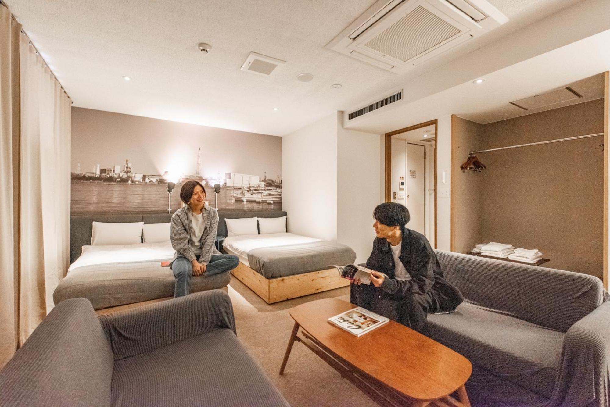 Hotel Relief Kokura Annex Kitakjusu Kültér fotó