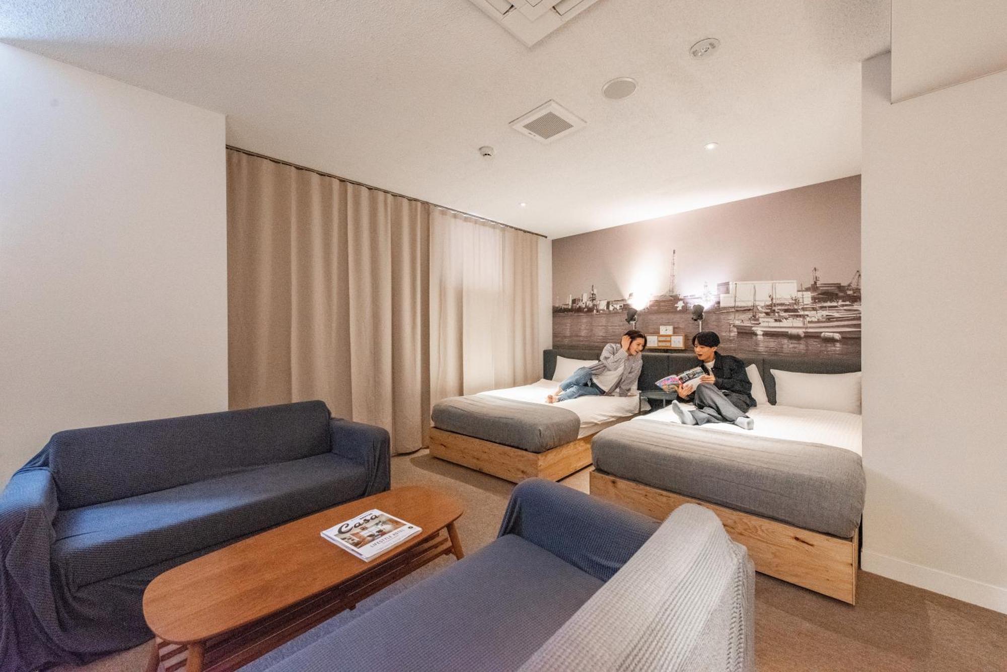 Hotel Relief Kokura Annex Kitakjusu Kültér fotó